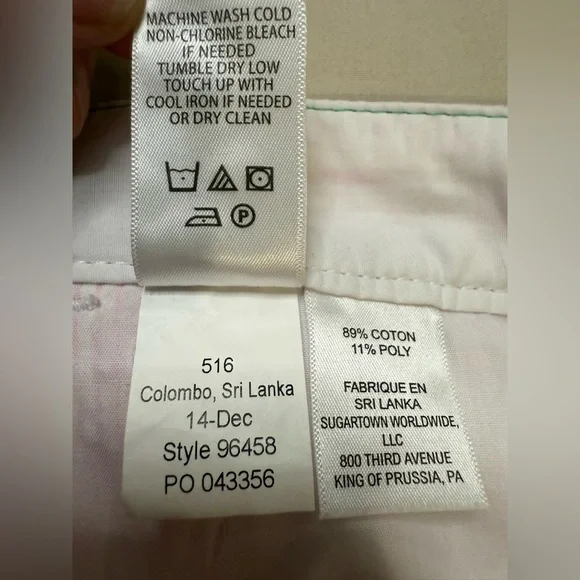 Lily Pulitzer Women’s Pink The Buttercup Shorts - Size 4 - Picture 8 of 8